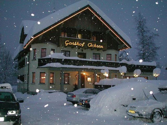 Hotel Oxa Hittisau Εξωτερικό φωτογραφία