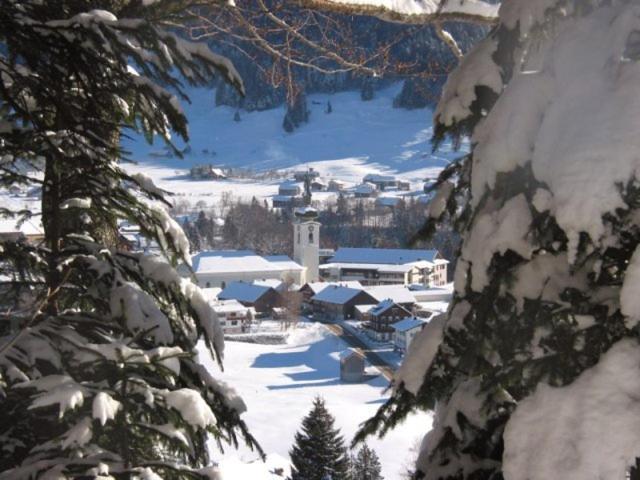 Hotel Oxa Hittisau Εξωτερικό φωτογραφία