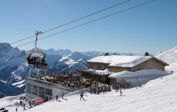 Hotel Oxa Hittisau Εξωτερικό φωτογραφία