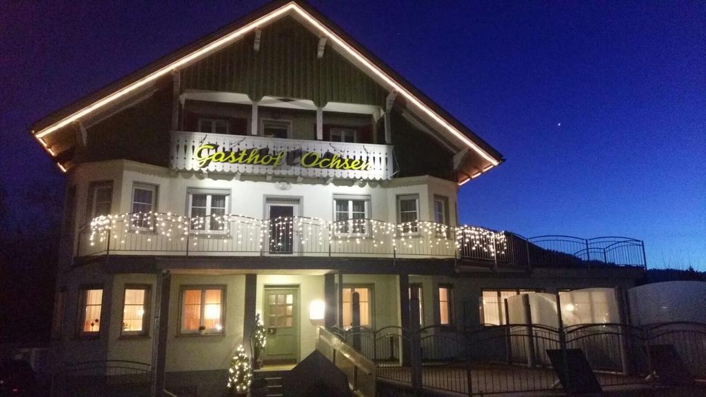 Hotel Oxa Hittisau Εξωτερικό φωτογραφία