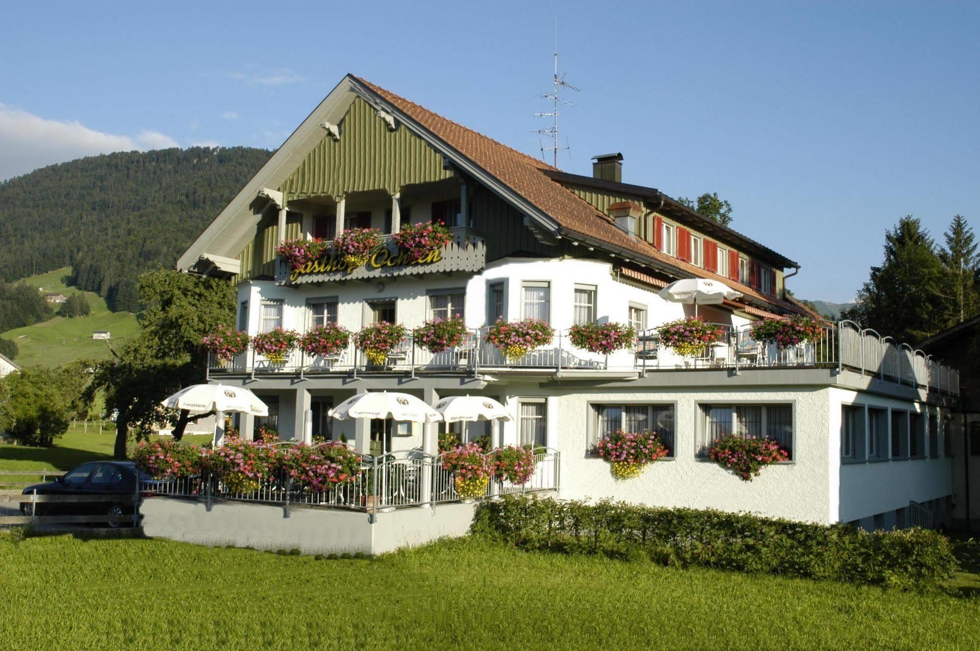 Hotel Oxa Hittisau Εξωτερικό φωτογραφία